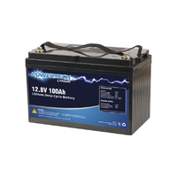 12.8v 100ahr LiFePO4 Deep Cycle Battery