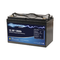 12.8v 120ahr LiFePO4 Deep Cycle Battery