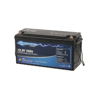 12.8v 150ahr LiFePO4 Deep Cycle Battery