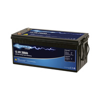 12.8v 200ahr LiFePO4 Deep Cycle Battery