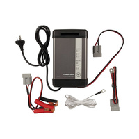 Lead Acid and Lithium Multi Stage 12v 30a Battery Charger