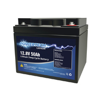 12.8v 50ahr LiFePO4 Deep Cycle Battery