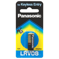 Panasonic 12V Alkaline Keyless Entry Battery