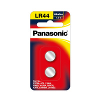 Panasonic LR44/A26 Alkaline Calculator Battery (2 Pack)