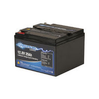 12.8v 25ahr LiFePO4 Deep Cycle Battery