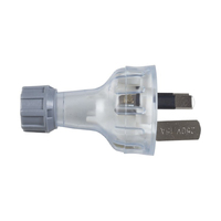 15a 240v Line Mains Power Plug
