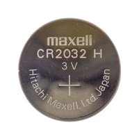 Maxell CR2032H 3v Single Use Lithium Button Cell Battery (OEM)