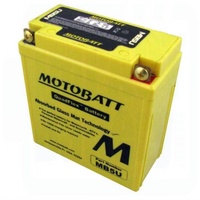 MotoBatt MB5U 12v 105ccA Maintenance Free Battery