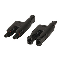 MC4 Self Locking Branch Connectors (Pair)