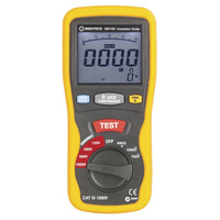 Cat III Insulation Multimeter / Megger