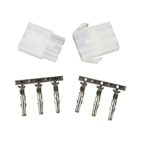 3 Pin MULTI Pin Plug and Socket Set (Pair)