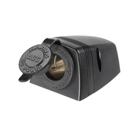 Surface Mount Heavy Duty Cigarette Lighter Socket