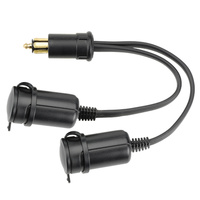 Merit Plug to Two Cigarette Lighter Sockets