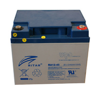 Ritar 12v 45ahr AGM Deep Cycle Lead Acid Battery