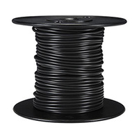 General Purpose Cable Roll 26AWG 0.12mm x 25m Black