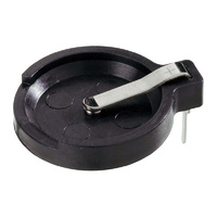 CR1616 and CR1620 Button Cell PCB Battery Holder