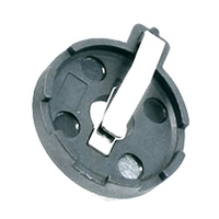 CR2016, CR2025, CR2032 Button Cell PCB Battery Holder