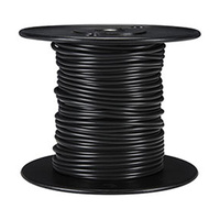 30AWG Multi Purpose Wire 33m Roll BLACK