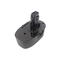 Black and Decker 18v 3.3ah Ni-MH Compatible Power Tool Battery