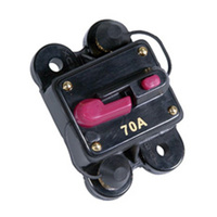 Heavy Duty Circuit Breaker 12v-14v DC 70a