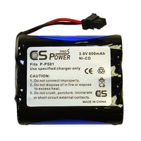 Aftermarket Panasonic P501 Compatible Cordless Phone Battery