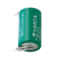 Varta CR1/2AA 3v 950mah Lithium Battery (With Tabs)