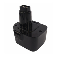 Black and Decker 12v 2.0ah Ni-CD Compatible Power Tool Battery (v2)