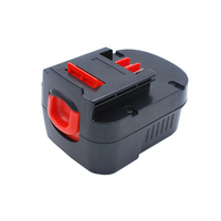 Black and Decker 9.6v 2500mah Ni-MH Compatible Power Tool Battery