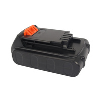 Black and Decker 20v 2000mah Li-ion Compatible Power Tool Battery
