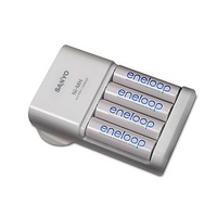 Sanyo Eneloop AA and AAA Standard Charger Combo
