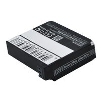 GoPro Hero 4 Silver and Black 950mah Action Camera Battery