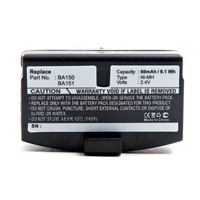 Sennheiser BA150 Aftermarket Wireless Headset Battery