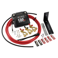 Projecta 12v 100a Electronic Isolator Full Kit