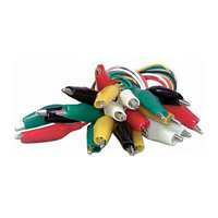 Small Alligator Clip Jumper Lead Kit