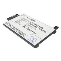 Aftermarket Amazon Kindle Touch and Paperwhite 2014 Replacement Battery
