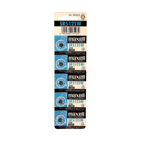 Maxell V335 Watch Battery SR512SW (5pcs)