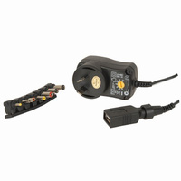 Regulated Variable Output 12w 3v-12v 1.0a Power Supply