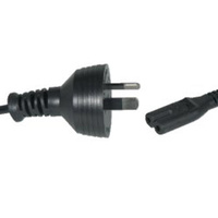 Power Cable 3 Pin Figure 8 (2m)