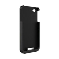 Qi Wireless Charging Receiver Case iPhone 4 (Black)