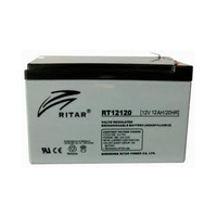 Ritar 12v 12ahr AGM Lead Acid Battery