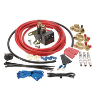 Projecta 12v 100a Voltage Sensitive Relay Full Kit