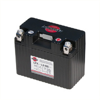 Shorai LFX07L2-BS12 102cca High Performance Lithium Battery