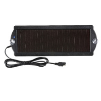 Projecta 12v 1.5w Amorphous Solar Panel and Charger