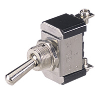 Toggle Switch Metal (SPST)
