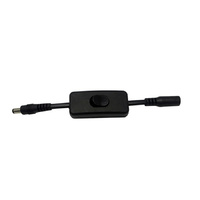 In Line Low Voltage Switch - With 2.1mm DC Connector