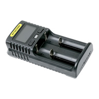 Nitecore UM2 2 Slot Li-ion, Ni-MH and NiCD Battery Charger