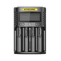 Nitecore UM4 4 Slot Li-ion, Ni-MH and NiCD Battery Charger