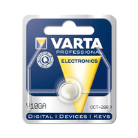 Varta V10GA (LR54) 1.5v Alkaline Button Cell Battery
