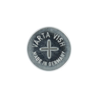 Varta V15H 1.2v 15mah Ni-MH Rechargeable Button Cell