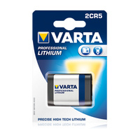 Varta 2CR5 3v Lithium Single Use Photo Battery